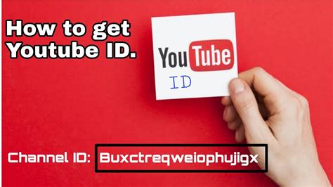 get youtube id